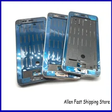 Original New Front Housing Faceplate For Xiaomi mi5 m5 mi 5 Front Bezel Housing LCD Frame Repair Parts Replacements