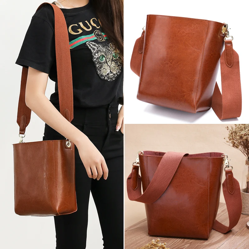 

BAQI Women Shoulder Bags Crossbody Bag 2019 Fashion Genuine Cow Leather Luxury Women Handbags Messenger Bag Lady Girls Totes bag