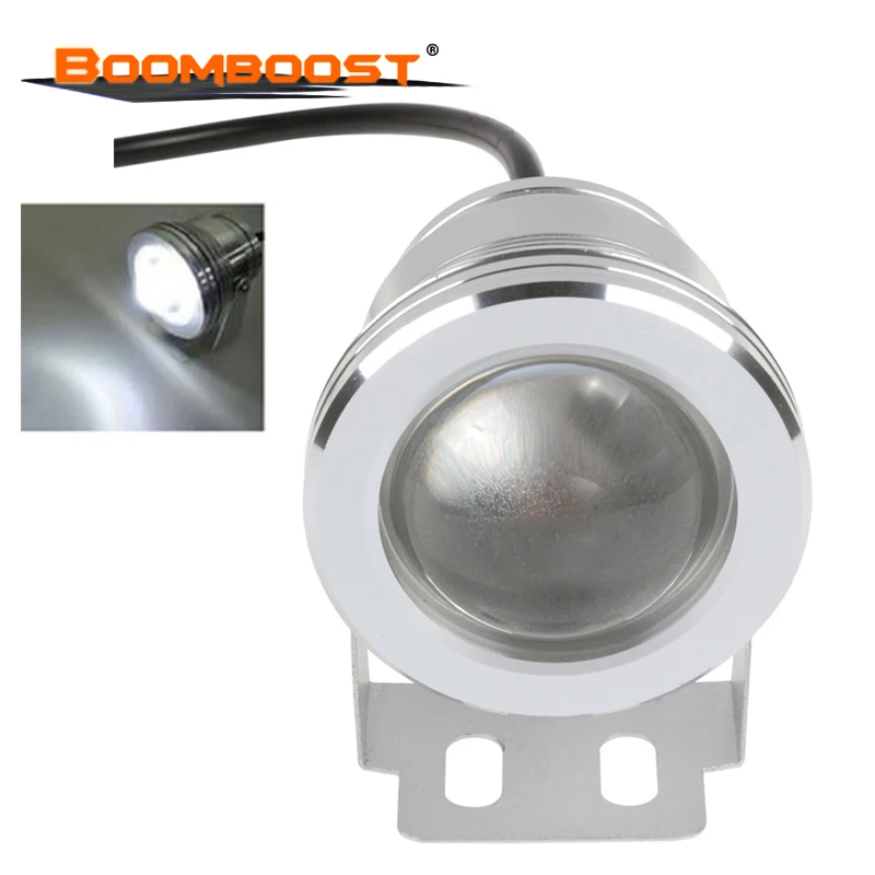 

1piece RGB LED Aluminum Waterproof Light carrunning light 12V 10W Auto Lamp with Remote controller