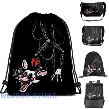 

Funny graphic print shoulder Bags women Five Nights at Freddys - FNAF 2 - Ceiling Mangle Single shoulder backpack travel men