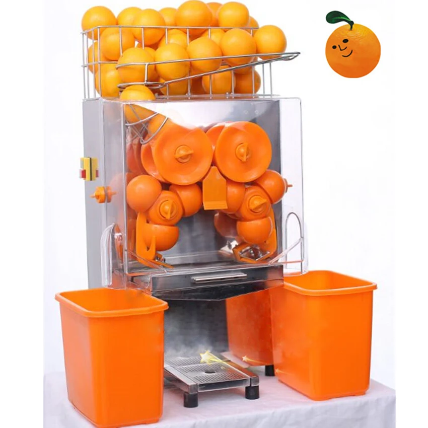 Автоматическая соковыжималка для цитрусовых и апельсинов, коммерческая автоматическая соковыжималка для апельсинов 2000e-1, апельсиновая соковыжималка
