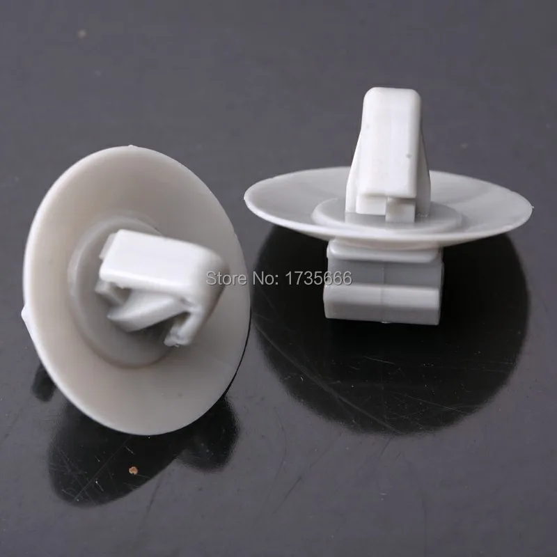 50 Lower Protection Door Trim Side Moulding Clip For Opel Movano For Iveco Daily