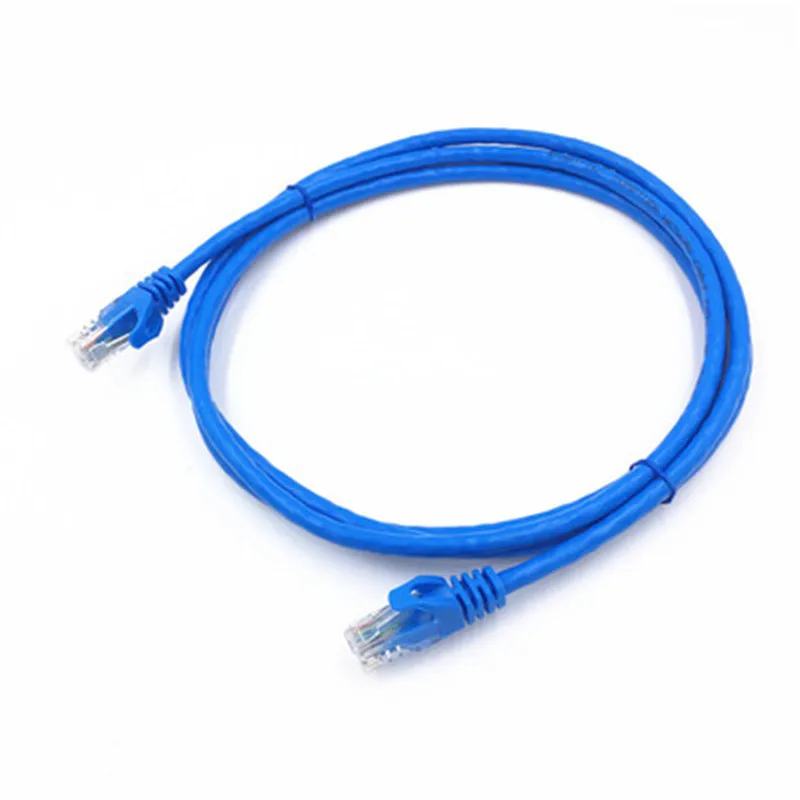

Super five network cable 1 m network jumper Super five twisted pair high quality network cable BBPF127