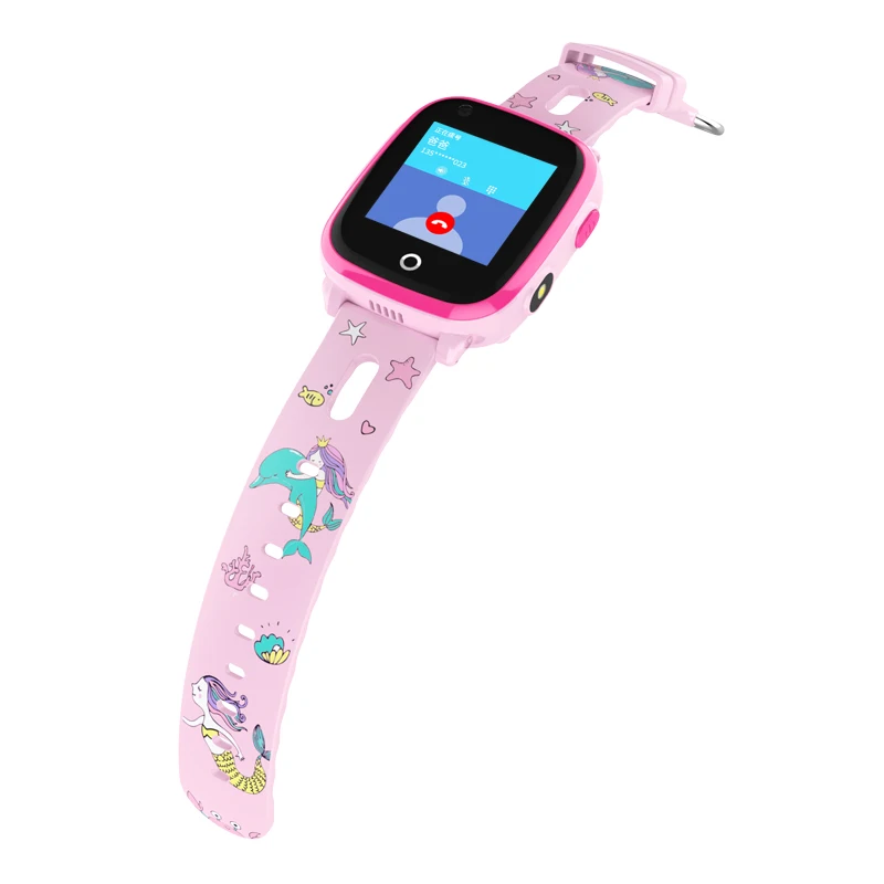 2019 Remote Camera Monitor GPS WIFI Tracker Location Kid Child Student 4G Phone Smart Wristwatch SO