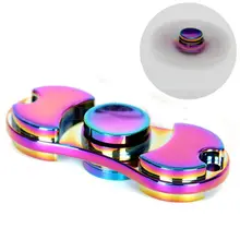 New fidget spinner hand Spinner Fidgets EDC Sensory Decorate finger spinner metal For Autism and ADHD Adult Anti Stress Toys