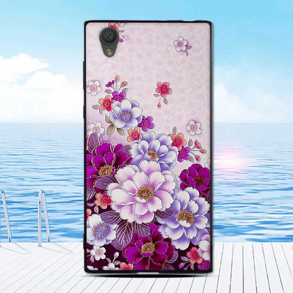 Для sony Xperia L1 E6 чехол fundas силиконовый мягкий ТПУ для sony Xperia L1 чехол для sony Xperia L1 G3311 G3312 G3313 чехол 5,5" - Цвет: 9