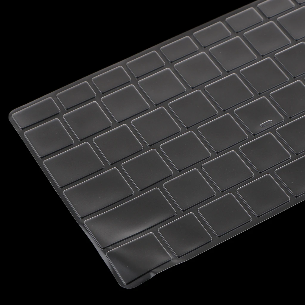Keyboard TPU Skin Cover Film Guard Protector for Microsoft Surface Book 2 PC