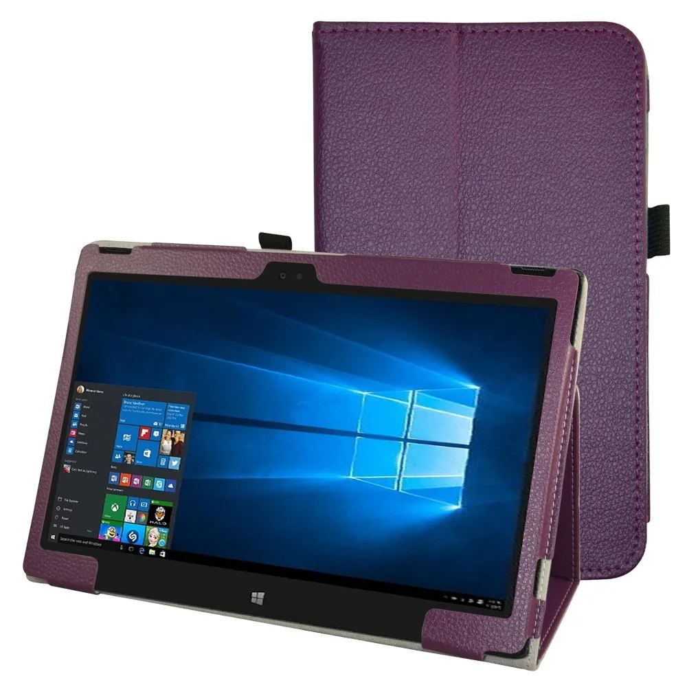 Откидной Чехол-подставка из искусственной кожи, противоударный чехол для 12,5 дюймов, Dell XPS 12 Tablet