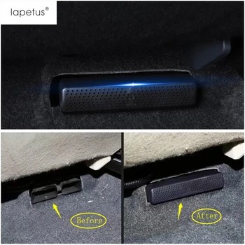 

Lapetus Accessories Fit For Toyota Camry 2018 - 2020 Plastic Seat Below Air Conditioning AC Vent Protection Molding Cover Trim