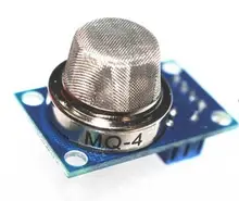 MQ-4 DC5V LPG Alcohol Methane Hydrogen Smoke Gas Detector Sensor Module For Arduino Free Shipping