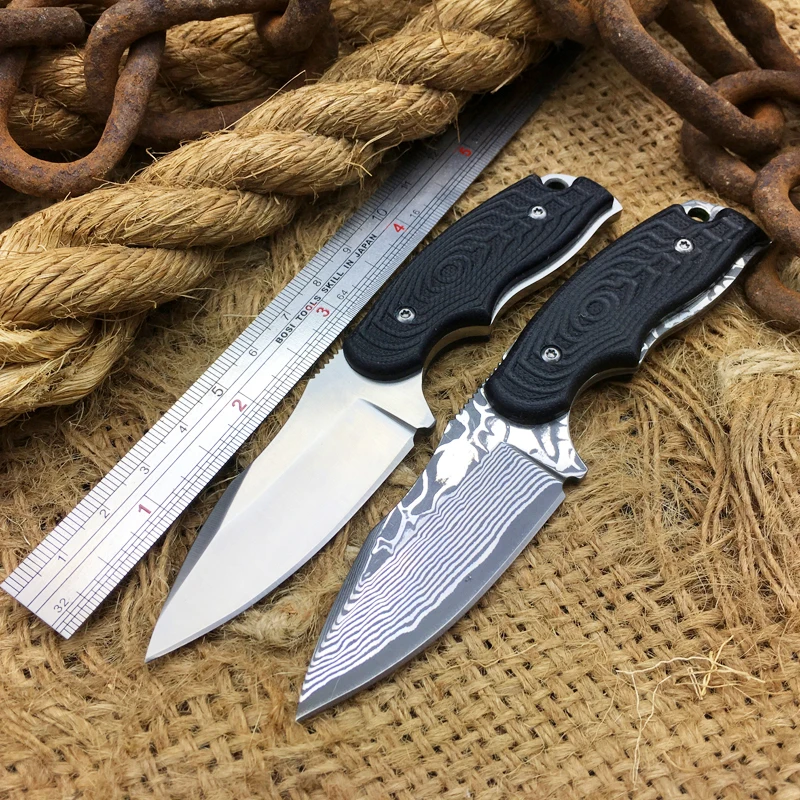 EDC Mini Tactical Fixed Blade Knife,8Cr8Mov Straight Knife,Small ... EDC Mini Tactical Fixed Blade Knife,8Cr8Mov Straight Knife,Small ...