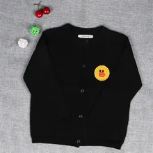 От 0 до 7 лет осенние детские Свитеры для женщин Вязание верхняя одежда, свитер с длинными рукавами кардиган для девочек хлопковая куртка Повседневное пальто для мальчиков детская Костюмы