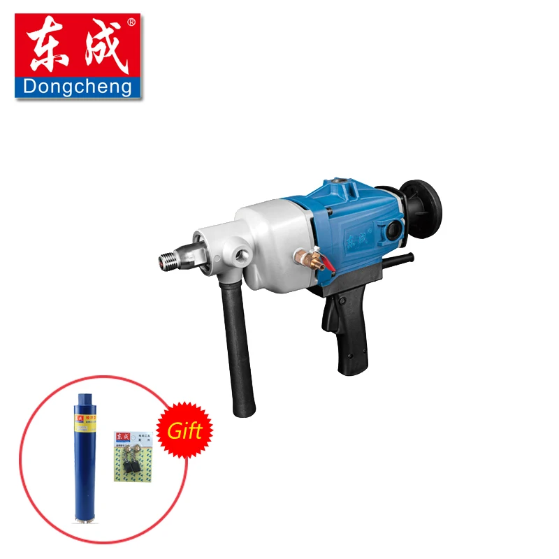 180mm Diamond Drill With Water Source(hand-held) 2000W Diamond Core Drill For Concrete Wall Electric Drill (Gift 63mm Drill Bit)