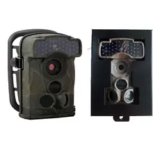 Free Shipping!Ltl Acorn 5310A 720P 44LEDs Infrared Trail Scouting Hunting Camera+Metal Security Box