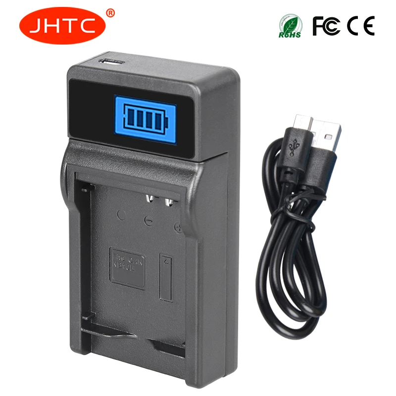 JHTC NB 10L NB10L LCD тонкое Зарядное устройство USB для Canon Powershot SX50 HS SX40 G15 G16 G1X G1|Зарядные