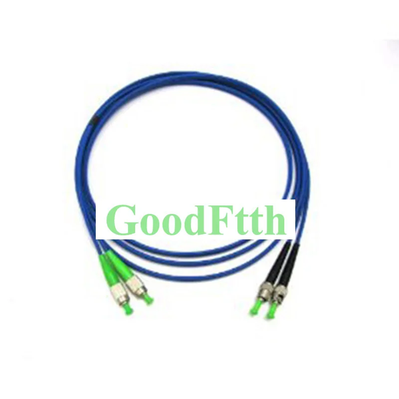 

Armoured armored Patch Cord FC-ST APC FC/APC-ST/APC SM Duplex GoodFtth 1-15m