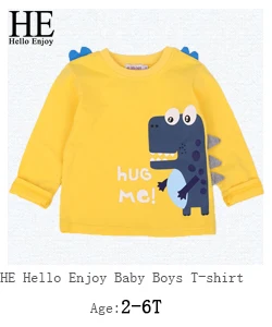 HE Hello Enjoy/Детские комплекты одежды с бантом для мальчиков футболка с короткими рукавами для маленьких джентльменов+ шорты Одежда для маленьких мальчиков повседневная одежда для малышей