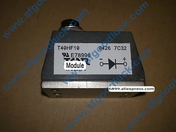 

T40HF10 Power Rectifier Diodes 100V 40A 2-Pin T-module(D-55) Approximate weight:54g