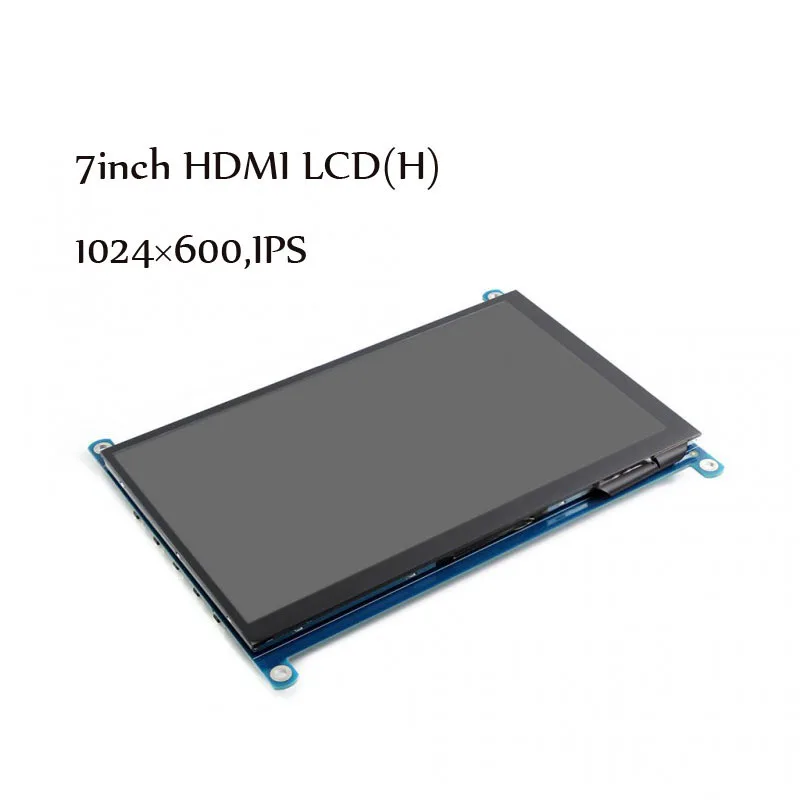 

Raspberry pi 7inch HDMI LCD 1024x600 IPS Capacitive Touch Screen for RPI Supports Raspbian/Ubuntu/WIN10 IOT/Windows 10/8.1/8/7