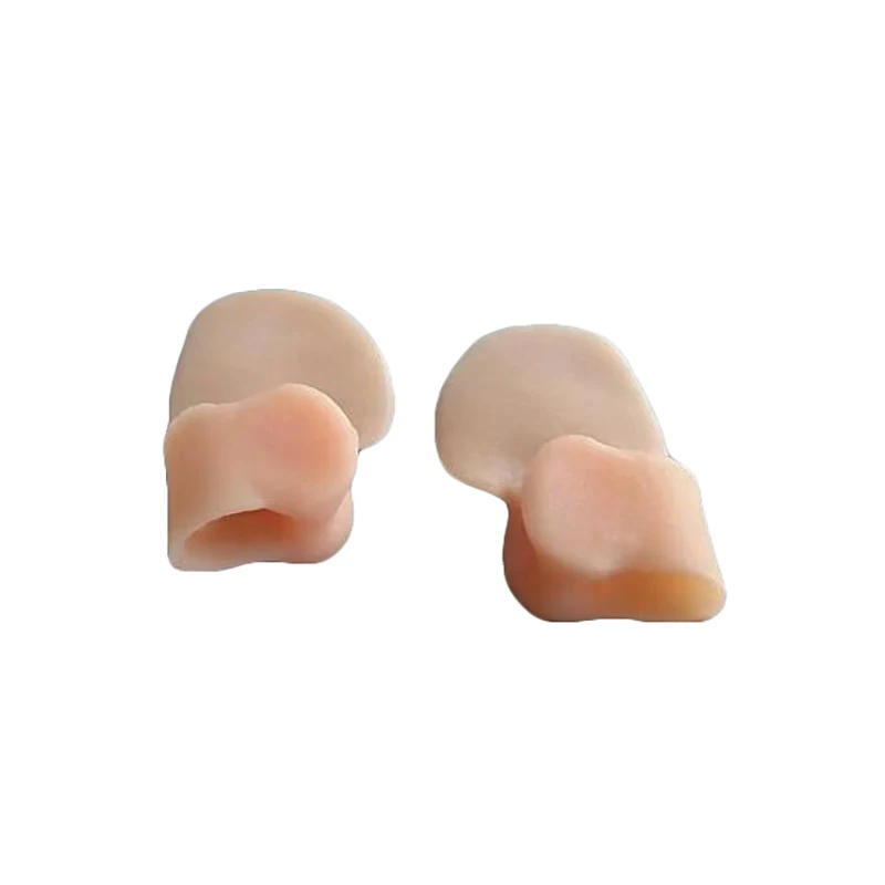 

1 Pair Hallux Valgus Protector Silicone Insole Gel Fingers Toe Separator Bunion Toe Corrector Divider Thumb Valgus Foot Care