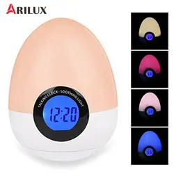 Arilux светодиодный ночник красочные touch затемнения прикроватный настольная лампа Wake Up Light DC4.5V