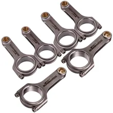 4340 Connecting Rods Conrods For Toyota 2JZ Supra Mark For Lexus 2JZGE 2JZGTE 6PCS Con Rods + ARP 2000 bolts