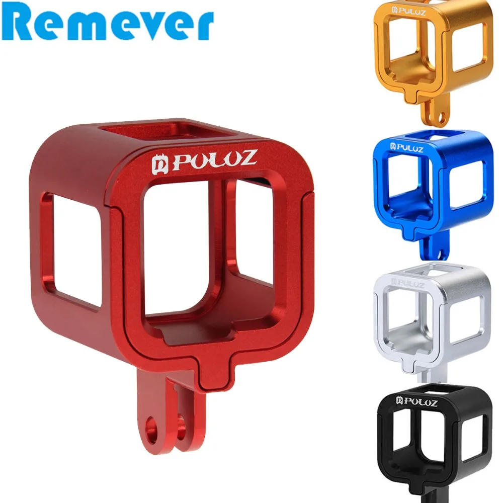 

Aluminum Alloy Protective Case for Gopro Hero 4 Session Metal Housing Cage for goPro Hero 4S Action Cameras