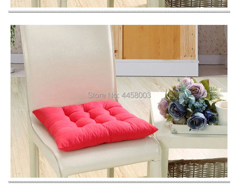 Однотонная подушка мягкая удобная офисная Подушка на стул сидение кресло подушка длинная подушка различные размеры доступны