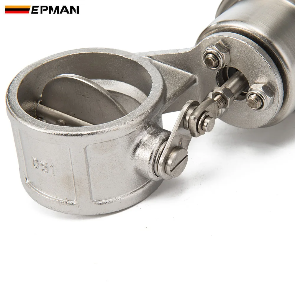 Импульс активированный Выпускной вырез/самосвал 51 мм Открытый Стиль Давление: около 1 бар для BMW E39 5-Series EP-CUT51-OP-BOOST