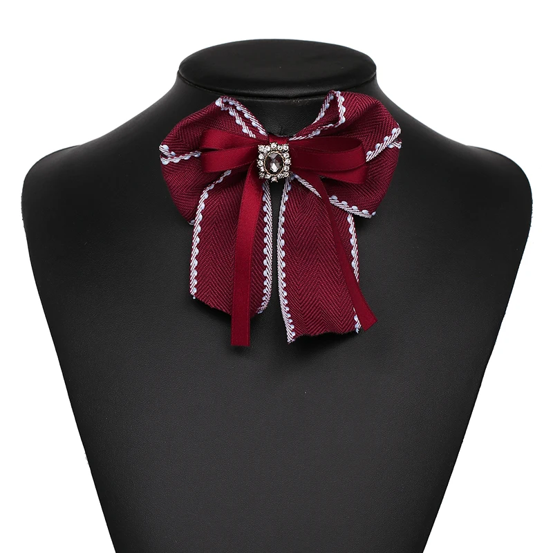 JURAN женские классические броши для шарфов зажимы на галстук горячая Распродажа винтажные Броши «бант» очаровательные женские аксессуары для одежды