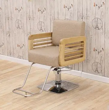 Парикмахерское специальное парикмахерское кресло для волос, простое кресло для парикмахерской, кресло для волос высокого качества
