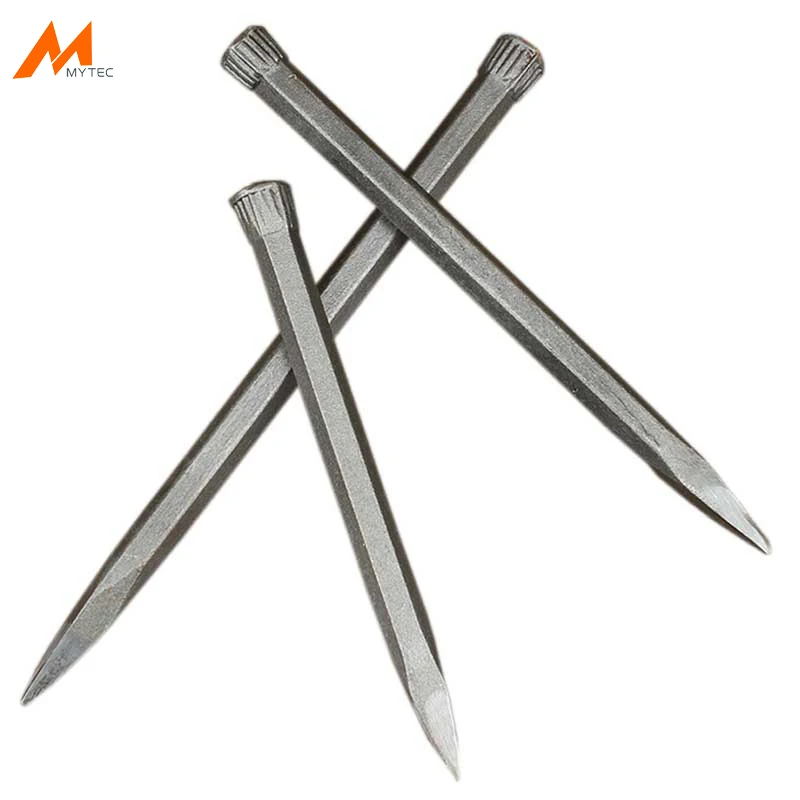 

Cold Chisel for Stone Cement Concrete, Pointed Mouth Solid Chisel