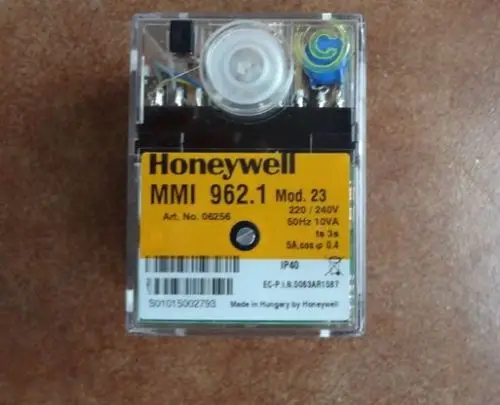 MMI962-1-Honeywell-control-box-for-Gas-Burner-Automatic-Safety-Controller