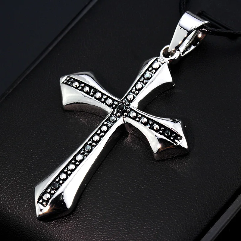 MMS New Design Cross Necklace Jewelry Charm Pendant Gym Fitness