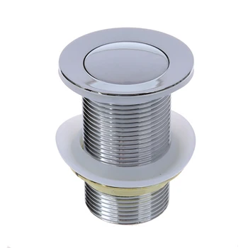 

8 cm plug Pop-up For Automatic Sink wash basin without Overflow Drop Shipping