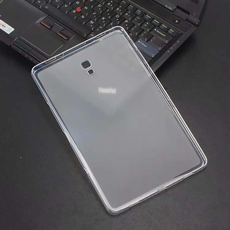 Чехол накладка для Samsung Galaxy Tab A мягкий чехол из ТПУ с силиканизированным рукавом