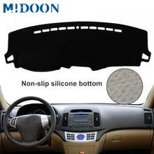 Для Hyundai Avante, elantra I35 2006-2010, чехлы для стайлинга автомобилей, коврик для приборной панели, солнцезащитный козырек, крышка для приборной панели, 2007, 2008, 2009