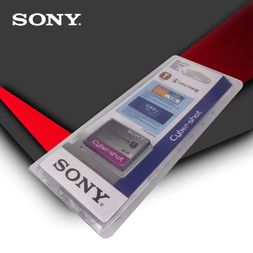 Оригинальный аккумулятор Sony для камеры NP FT1 DSC T11 T5 T9 T10 T3 T33 T1 L1 M1 M2 T10|Цифровые