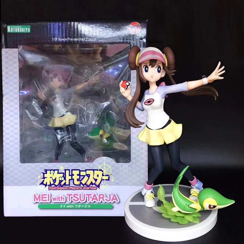 

Free Shipping 2pcs 7" Cartoon Monster Anime Mei& Tsusarja Boxed 18cm PVC Action Figure Model Collection Doll Toys Gift