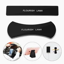 2 шт./компл. магический чехол с нано резиновый коврик универсальный Стикеры никаких следов держатель для мобильного телефона для автомобиля Наборы Автомобильный кронштейн стручки липкий гелевый коврик