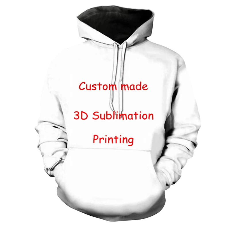3D принт DIY индивидуальный дизайн мужская женская одежда хип-хоп толстовка толстовки Оптовые поставщики для дропшиппинг большой размер XS-7XL