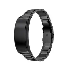 1 шт. часы из нержавеющей стали Starp умный Браслет для samsung gear Fit 2 аксессуар+ 1 шт. удаленный инструмент fe5