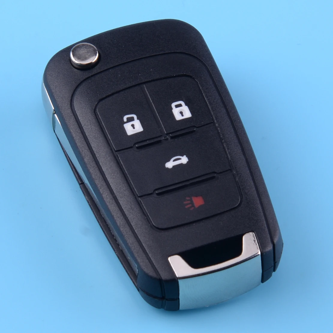 CITALL 4 кнопки Uncut складной брелок дистанционного ключа чехол 13500222 для Chevrolet Cruze Malibu