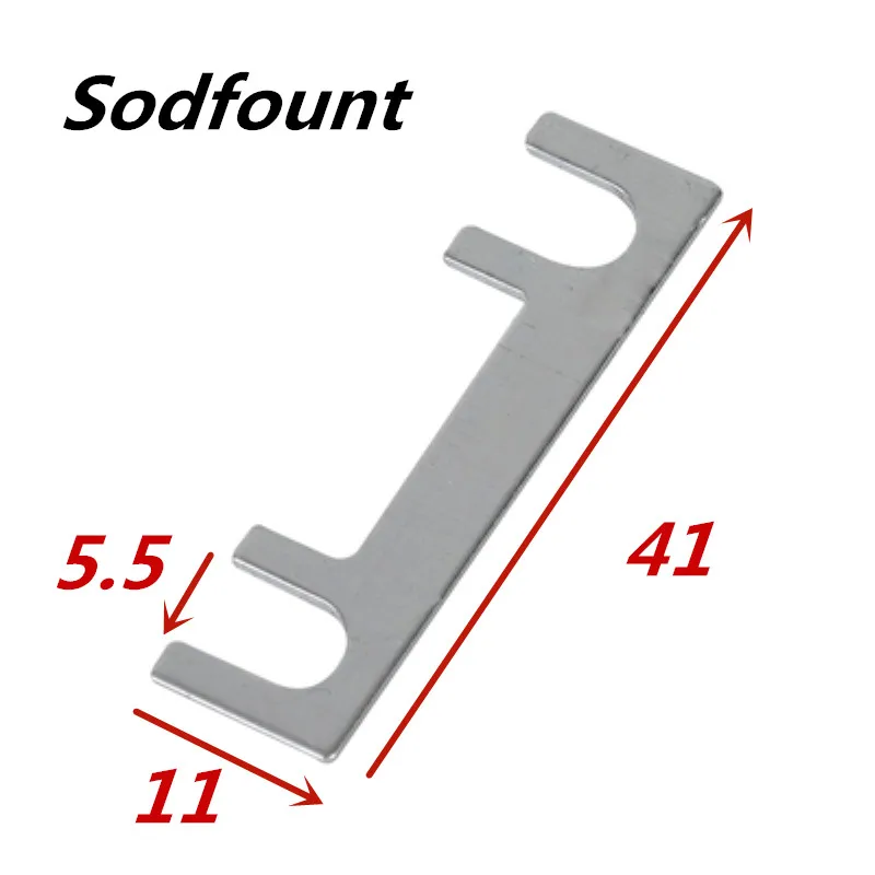

1PCS Car high power flat plug fuse large fork bolt plug type 25A 30A 40A 50A 60A 80A 110A 150A