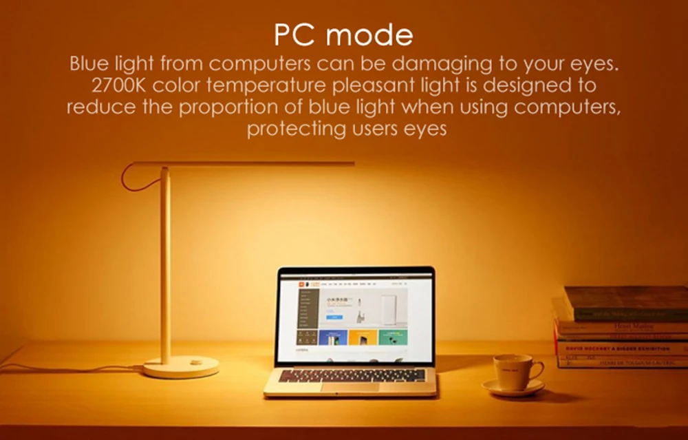 Xiaomi Mijia светодиодный настольный светильник умный стол лампы Desklight совместимая со смартфонами приложение управление 4 режима освещения с KC IEC BSM