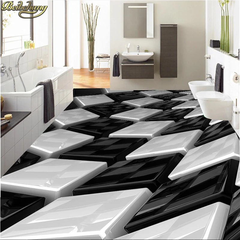Télécharger gratuitement Images Beibehang Papier Peint Personnalise 3d Noir Et Blanc En Trois le plus cool par