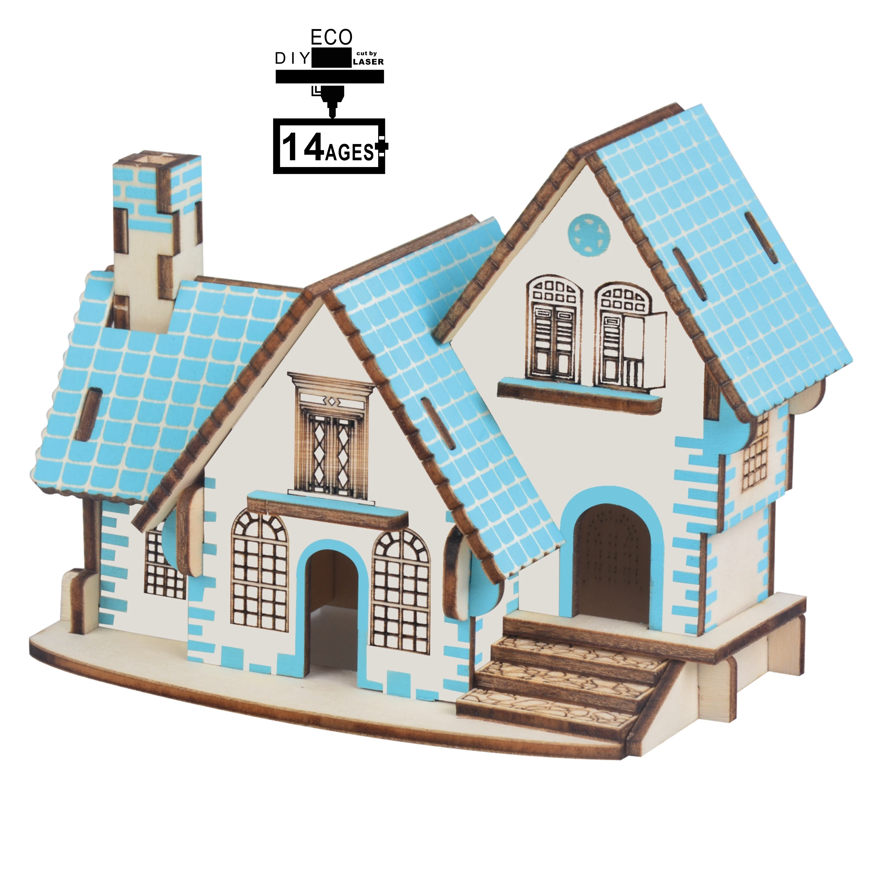 Diy 3d Wooden Puzzles Toy Building Model Kit Educational Learning Toys For Children Art Crafts Brain Teaser Diy Color Jigsaw Wooden Toys Puzzle Educationaleducational Toys Aliexpress
