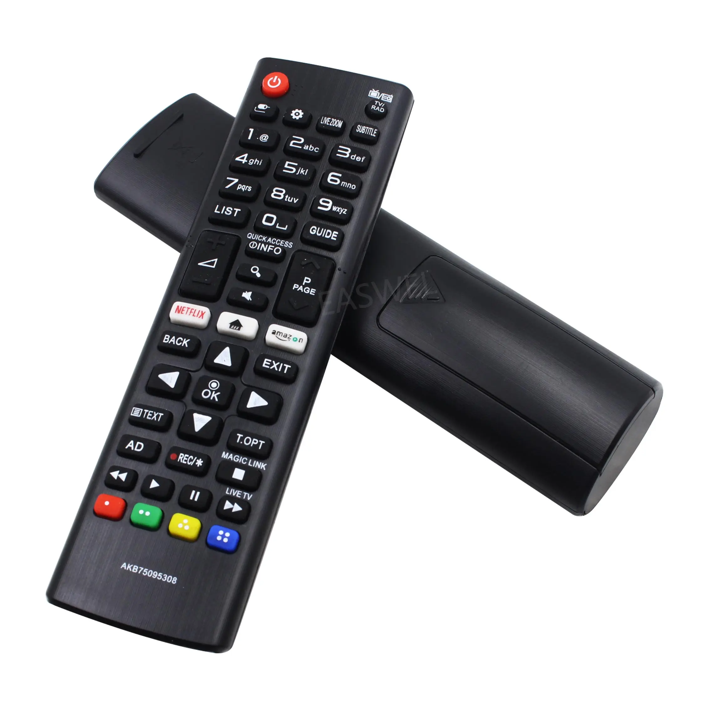 Замена AKB75095307 дистанционного Управление для LG 32LJ550BUA 32LJ550B-UA 32LJ550MUB 32LJ550M-UB 43LJ5500UA 43LJ5500-UA 43LJ550MUB