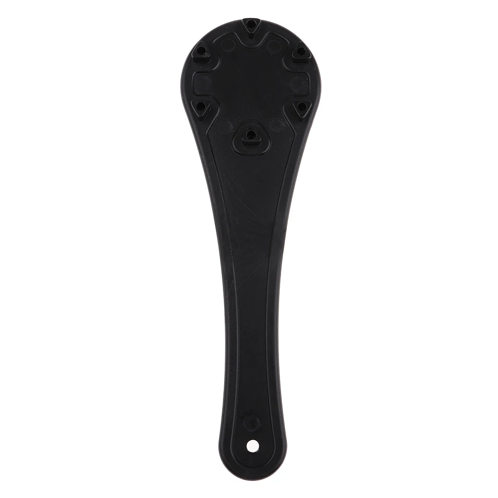 Portable PVC Air Valve 6 Groove Wrench Spanner Repair Tool for Inflatable Boat Kayak Canoe Fishing Rubber Dinghy Accessories