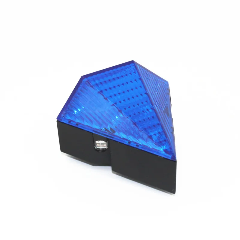 Bicycle laser warning Light